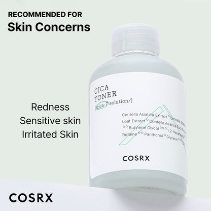 COSRX Pure Fit CICA Toner - Soothing Centella Toner for Sensitive Skin, 150ml