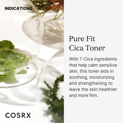 COSRX Pure Fit CICA Toner - Soothing Centella Toner for Sensitive Skin, 150ml