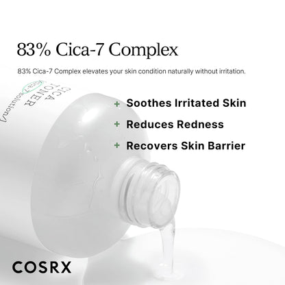COSRX Pure Fit CICA Toner - Soothing Centella Toner for Sensitive Skin, 150ml
