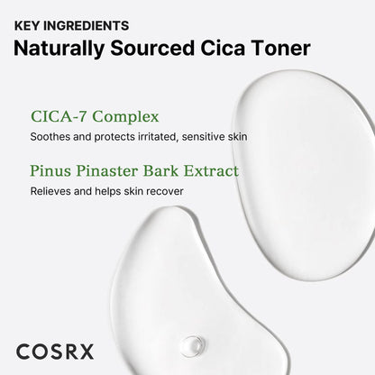 COSRX Pure Fit CICA Toner - Soothing Centella Toner for Sensitive Skin, 150ml