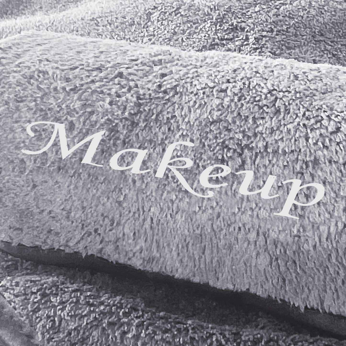 Cosy Family 10 Pack Makeup Remover Cloths - Soft Microfiber Facial Cleansing, 12x12 in, Grey