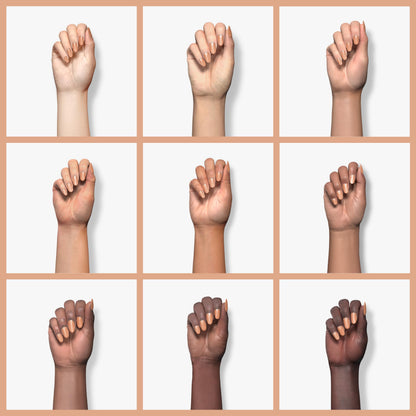 Côte Nail Polish No.122 Caramel Clay Brown – Quick Dry, Vegan, Cruelty-Free, Chip-Resistant (0.4 oz)