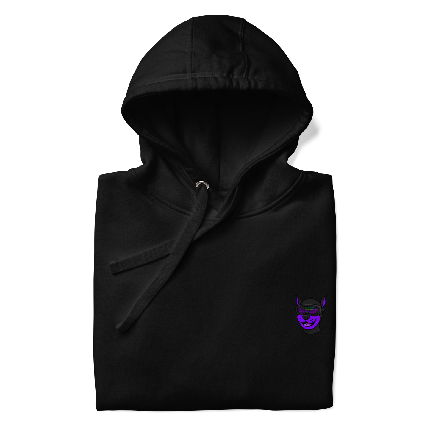 Pup Play Hub Hoodie Purple