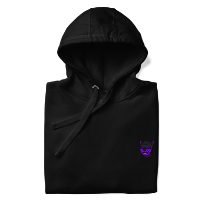 Pup Play Hub Hoodie Purple