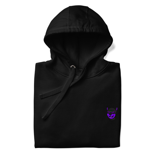 Pup Play Hub Hoodie Purple
