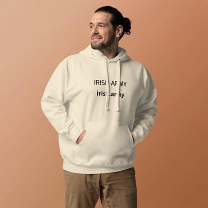 Irish Army - Unisex Hoodie
