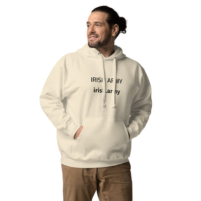 Irish Army - Unisex Hoodie