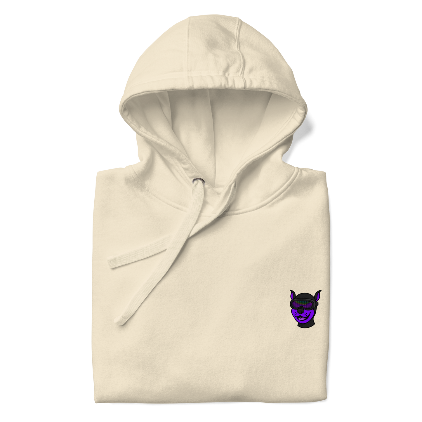 Pup Play Hub Hoodie Purple