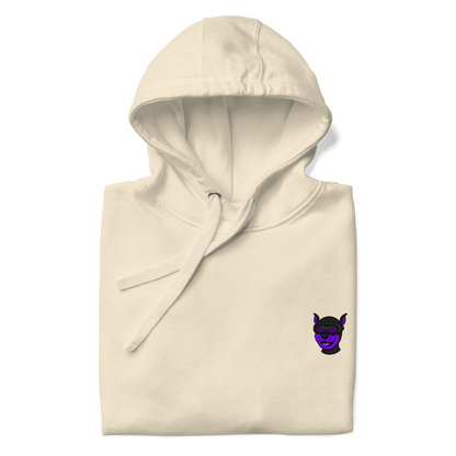 Pup Play Hub Hoodie Purple