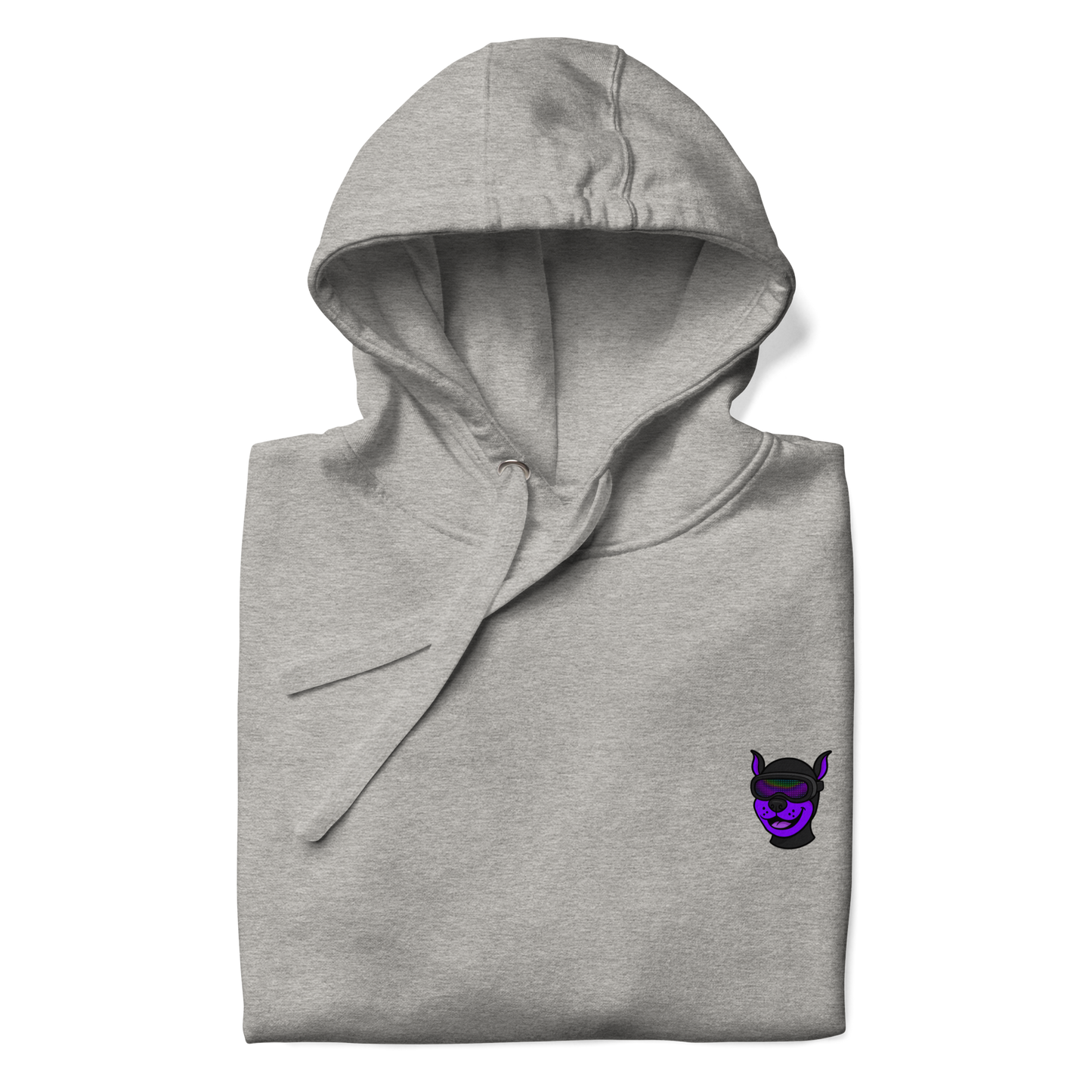 Pup Play Hub Hoodie Purple
