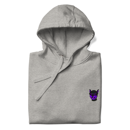 Pup Play Hub Hoodie Purple