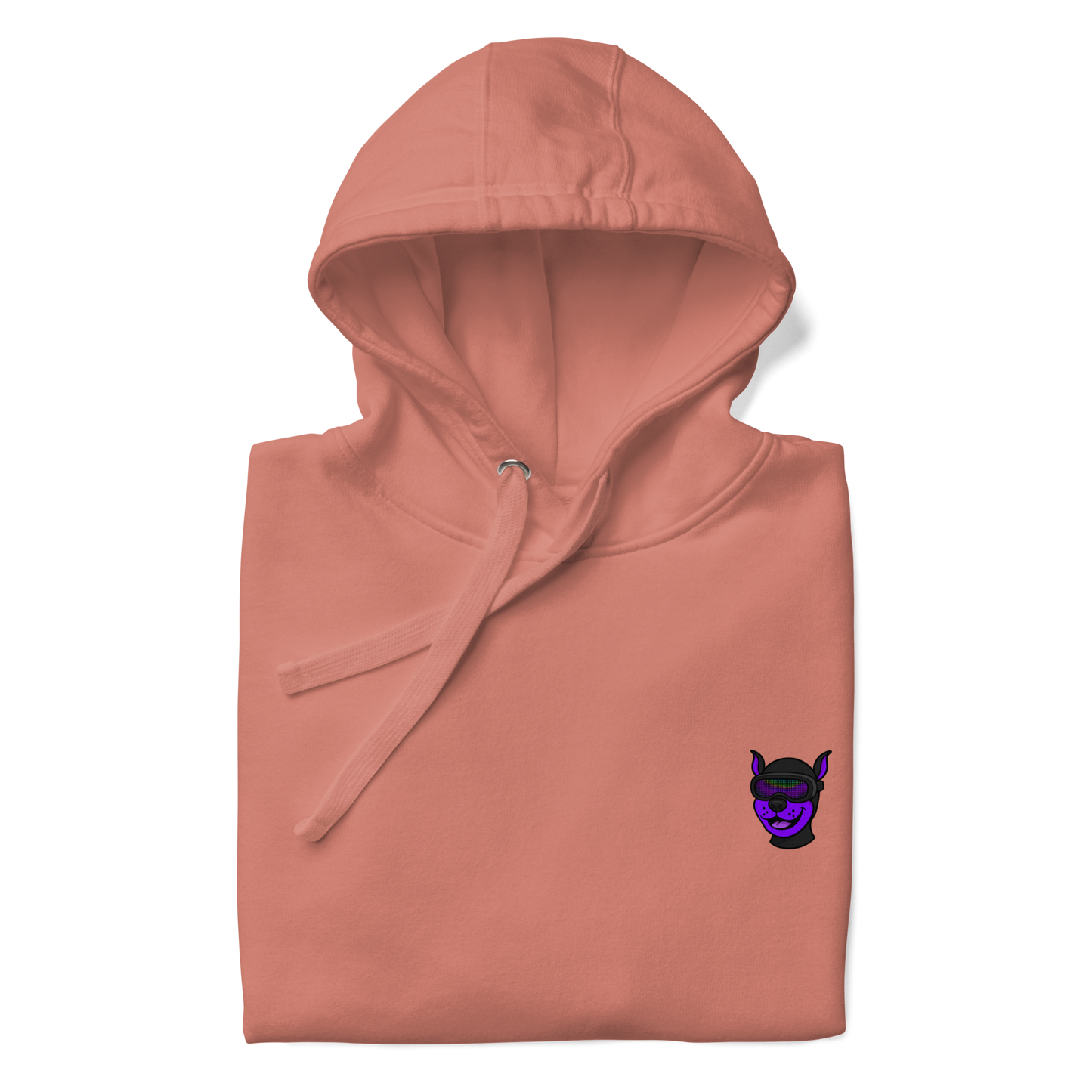Pup Play Hub Hoodie Purple