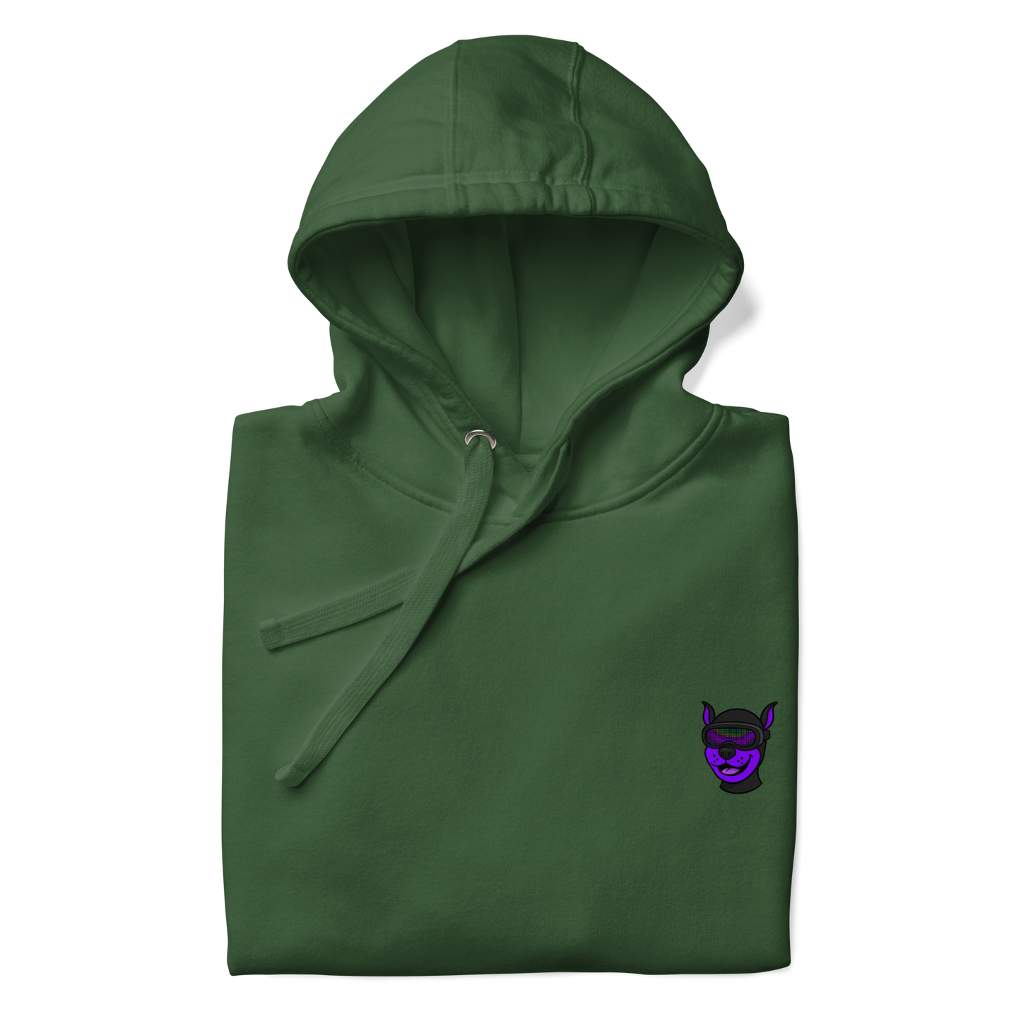 Pup Play Hub Hoodie Purple