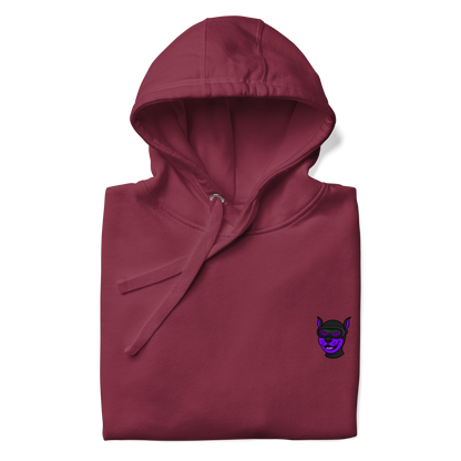 Pup Play Hub Hoodie Purple