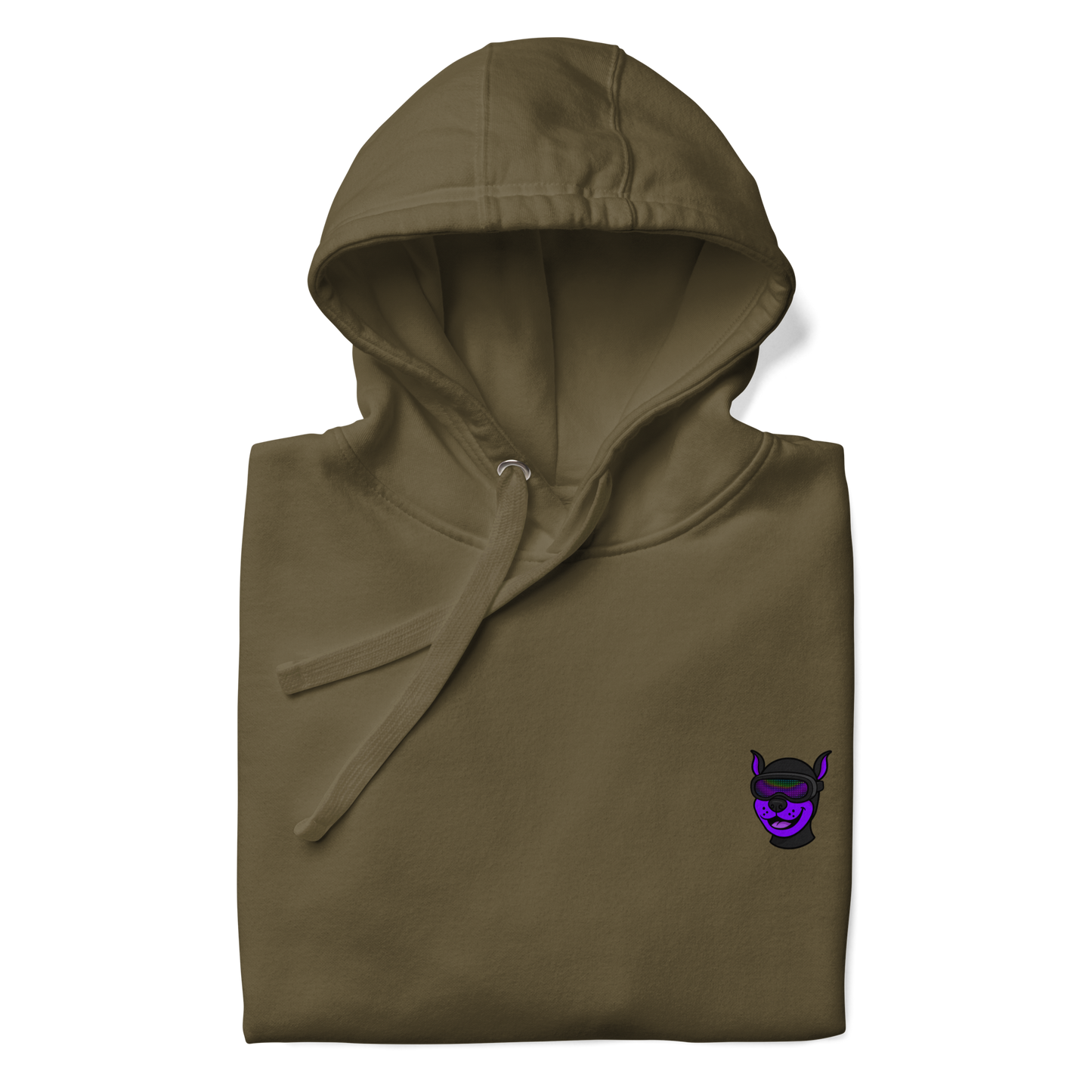 Pup Play Hub Hoodie Purple