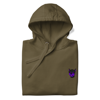 Pup Play Hub Hoodie Purple