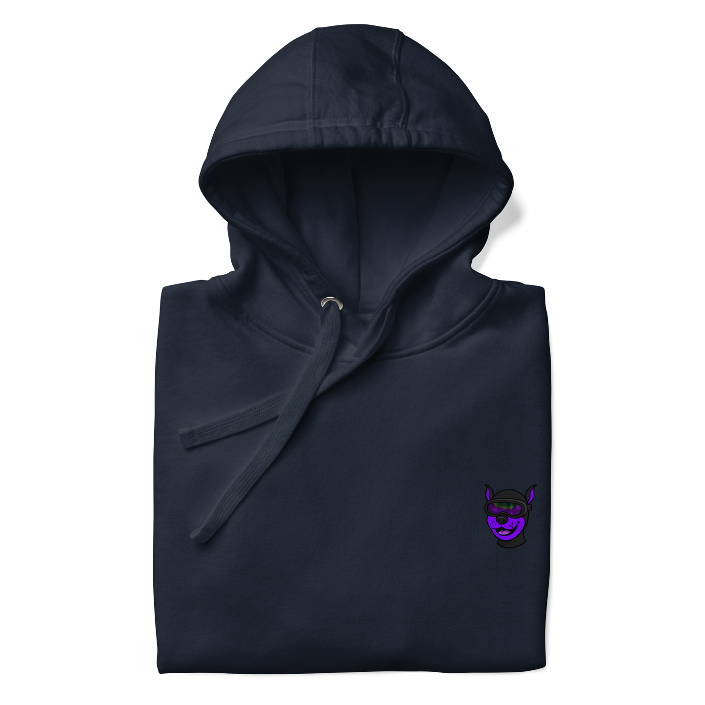 Pup Play Hub Hoodie Purple