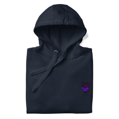 Pup Play Hub Hoodie Purple