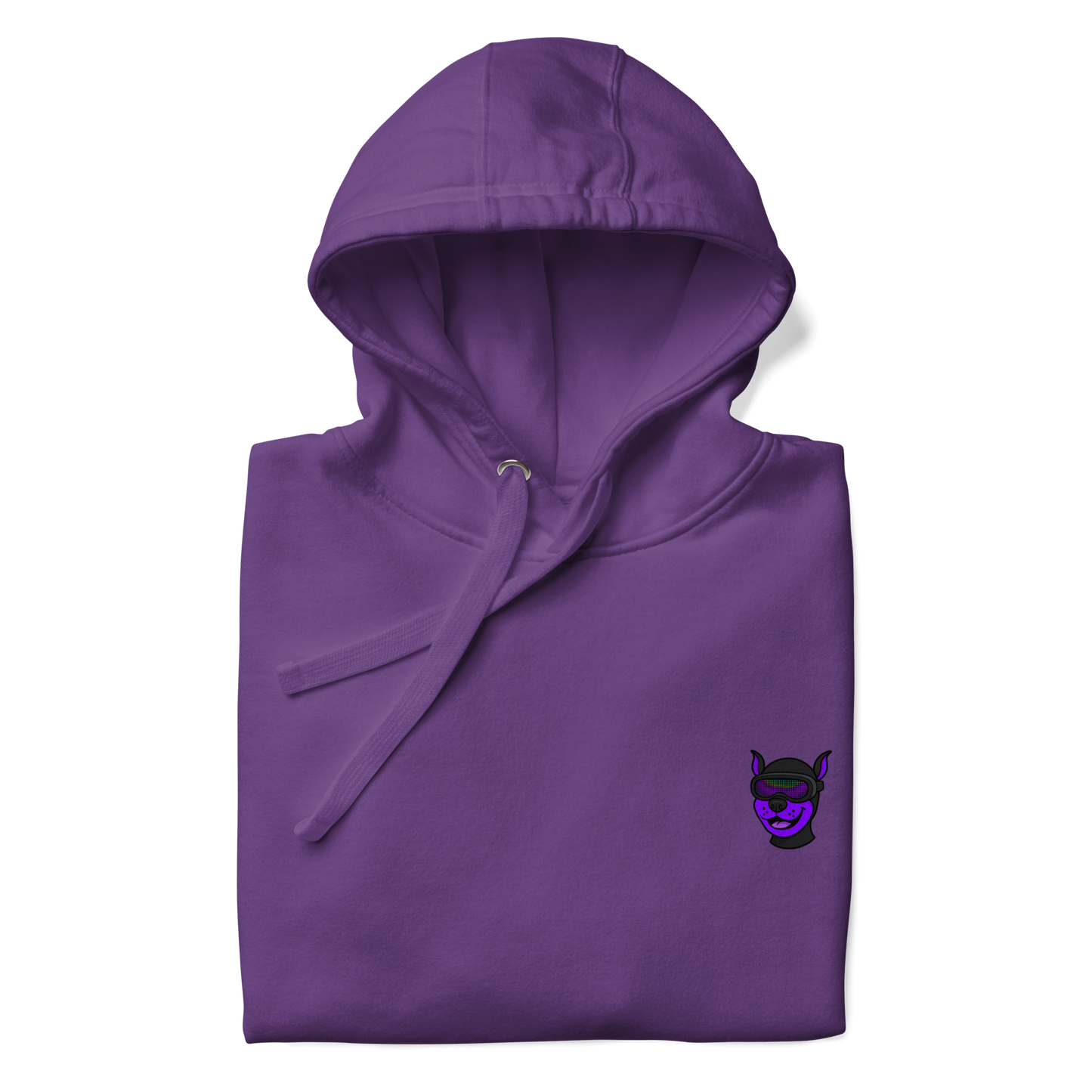 Pup Play Hub Hoodie Purple