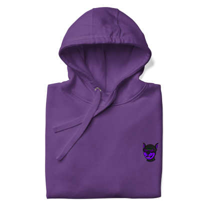 Pup Play Hub Hoodie Purple