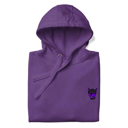 Pup Play Hub Hoodie Purple