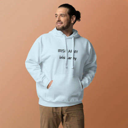 Irish Army - Unisex Hoodie