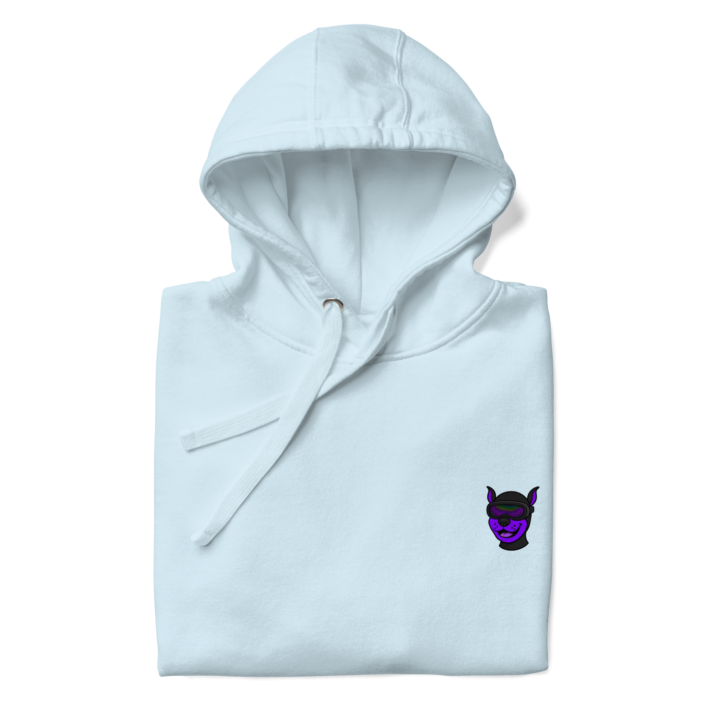 Pup Play Hub Hoodie Purple
