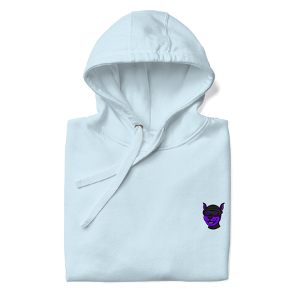 Pup Play Hub Hoodie Purple