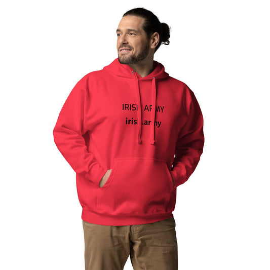 Irish Army - Unisex Hoodie