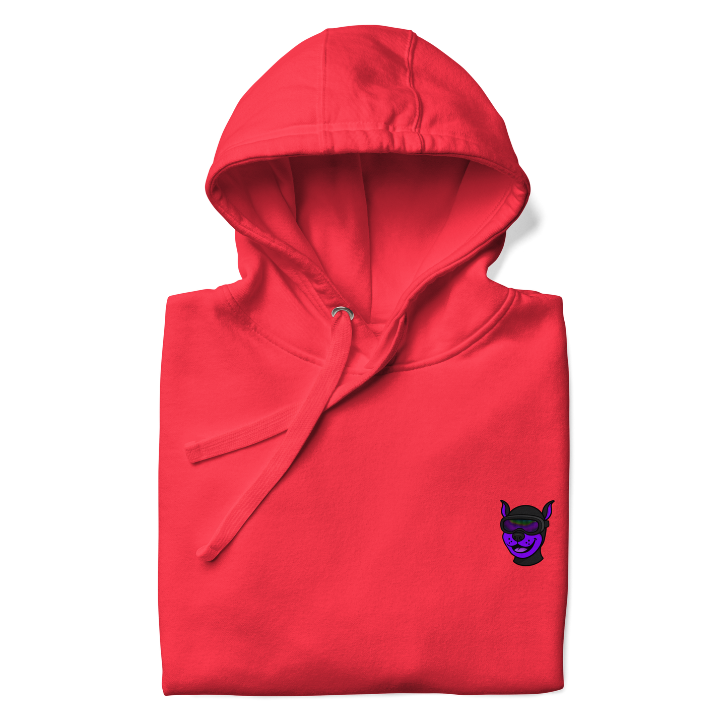 Pup Play Hub Hoodie Purple