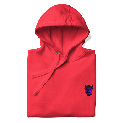 Pup Play Hub Hoodie Purple