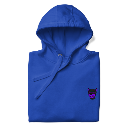 Pup Play Hub Hoodie Purple