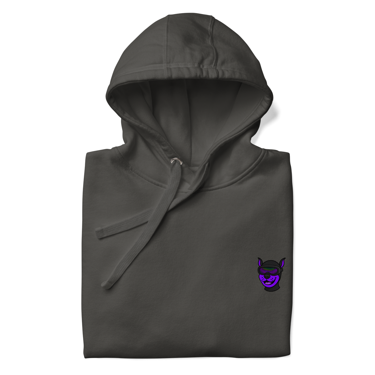 Pup Play Hub Hoodie Purple