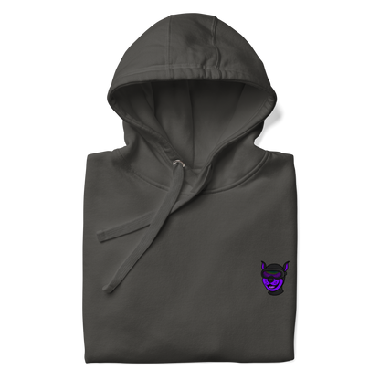 Pup Play Hub Hoodie Purple