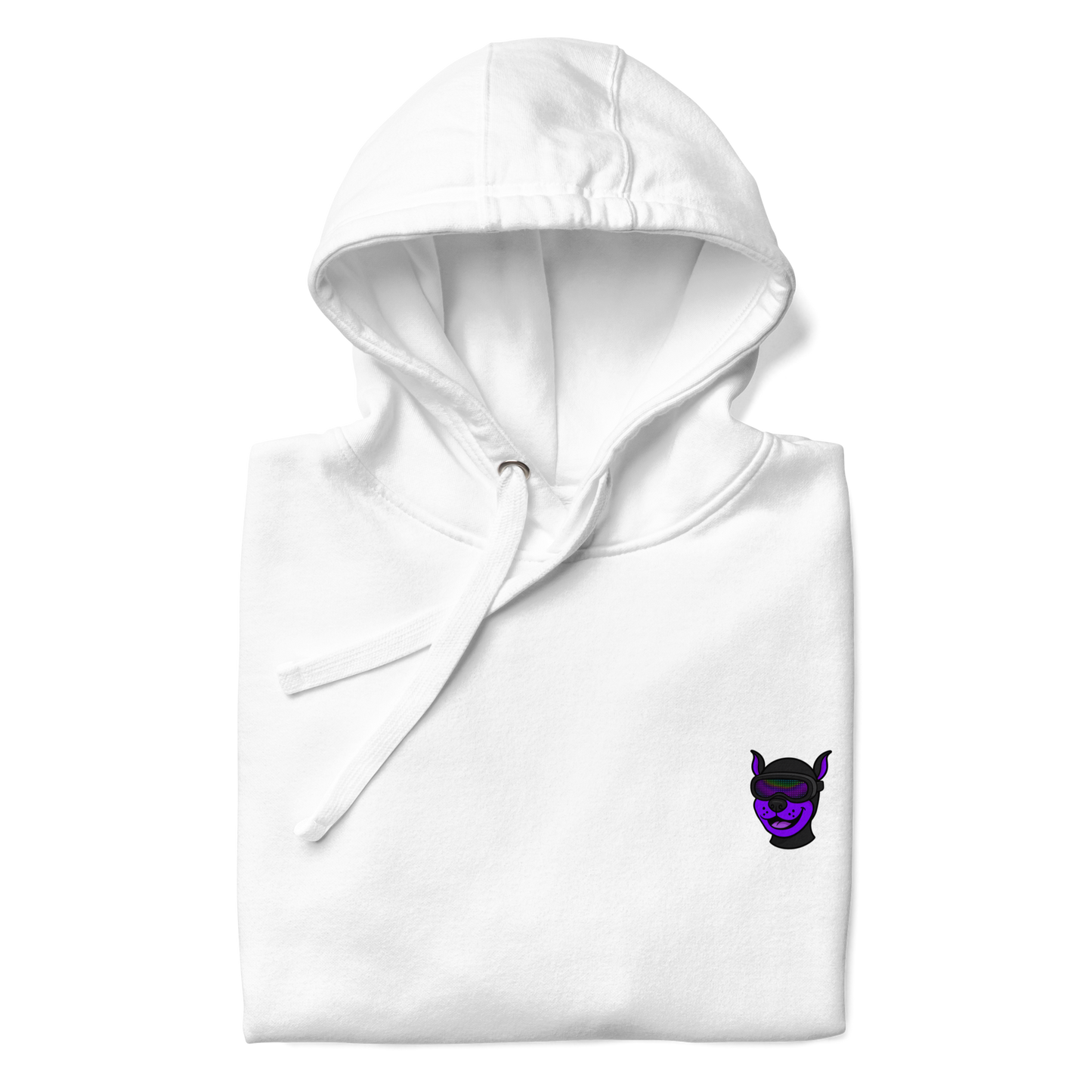 Pup Play Hub Hoodie Purple