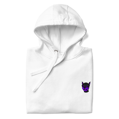 Pup Play Hub Hoodie Purple