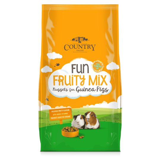 Country Value Fruity Guinea Pig 6kg