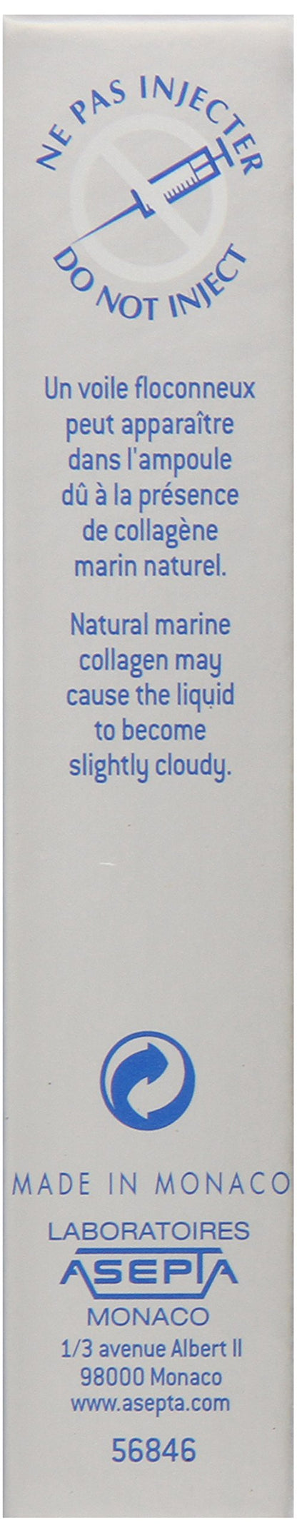 Coup d'Eclat Marine Collagen Ampoules – 12-Day Hydration & Firmness Serum