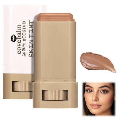 Covebalm Beauty Skin Tint for Black Women – Foundation Stick (#06)