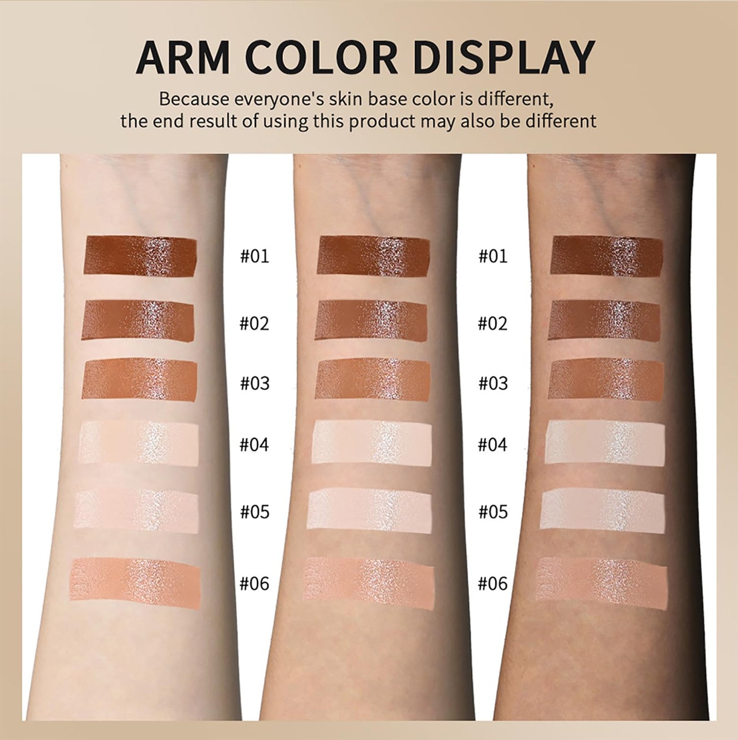 Covebalm Beauty Skin Tint for Black Women – Foundation Stick (#06)