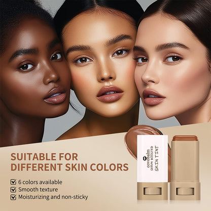 Covebalm Beauty Skin Tint & Foundation Stick — Buildable Coverage in 6 Shades (Vegan)