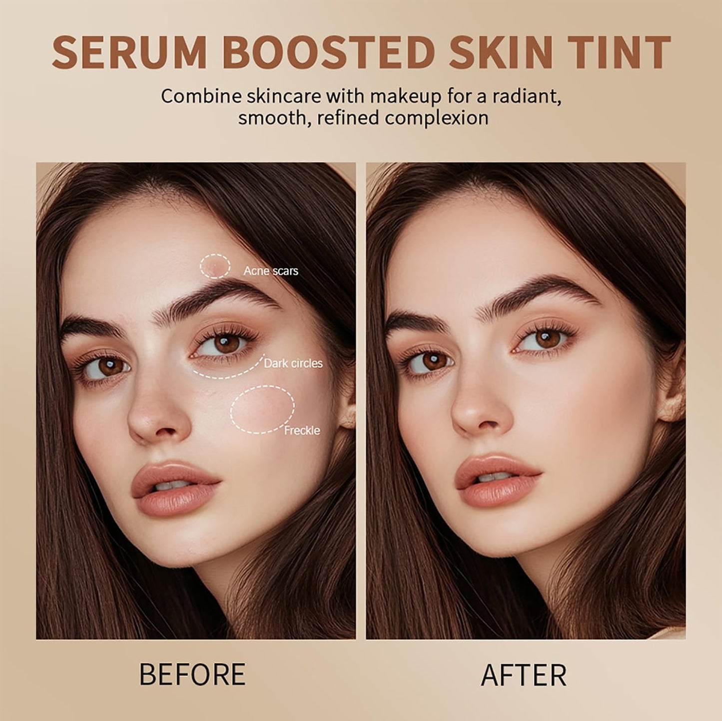 Covebalm Beauty Skin Tint & Foundation Stick — Buildable Coverage in 6 Shades (Vegan)