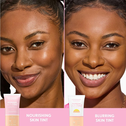 COVERGIRL Clean Fresh Blurring Skin Tint SPF 30 – 430 Medium Neutral | Vegan Foundation