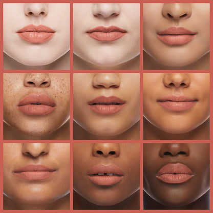 CoverGirl Exhibitionist Cream Lipstick Coral Dreams – Bold Color, Hydration