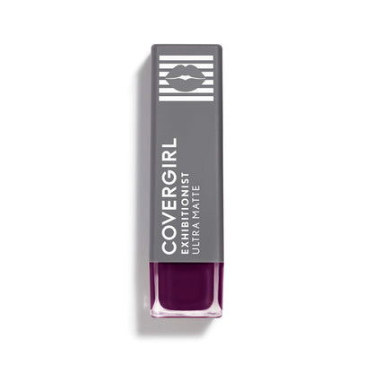COVERGIRL Exhibitionist Ultra-Matte Lipstick — Transfer-Proof, 24HR Wear, Hydrating Matte Lip Color