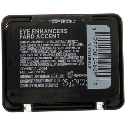 CoverGirl Eye Enhancers 1 Kit Shadow – Tapestry Taupe 760 (2 Pack)