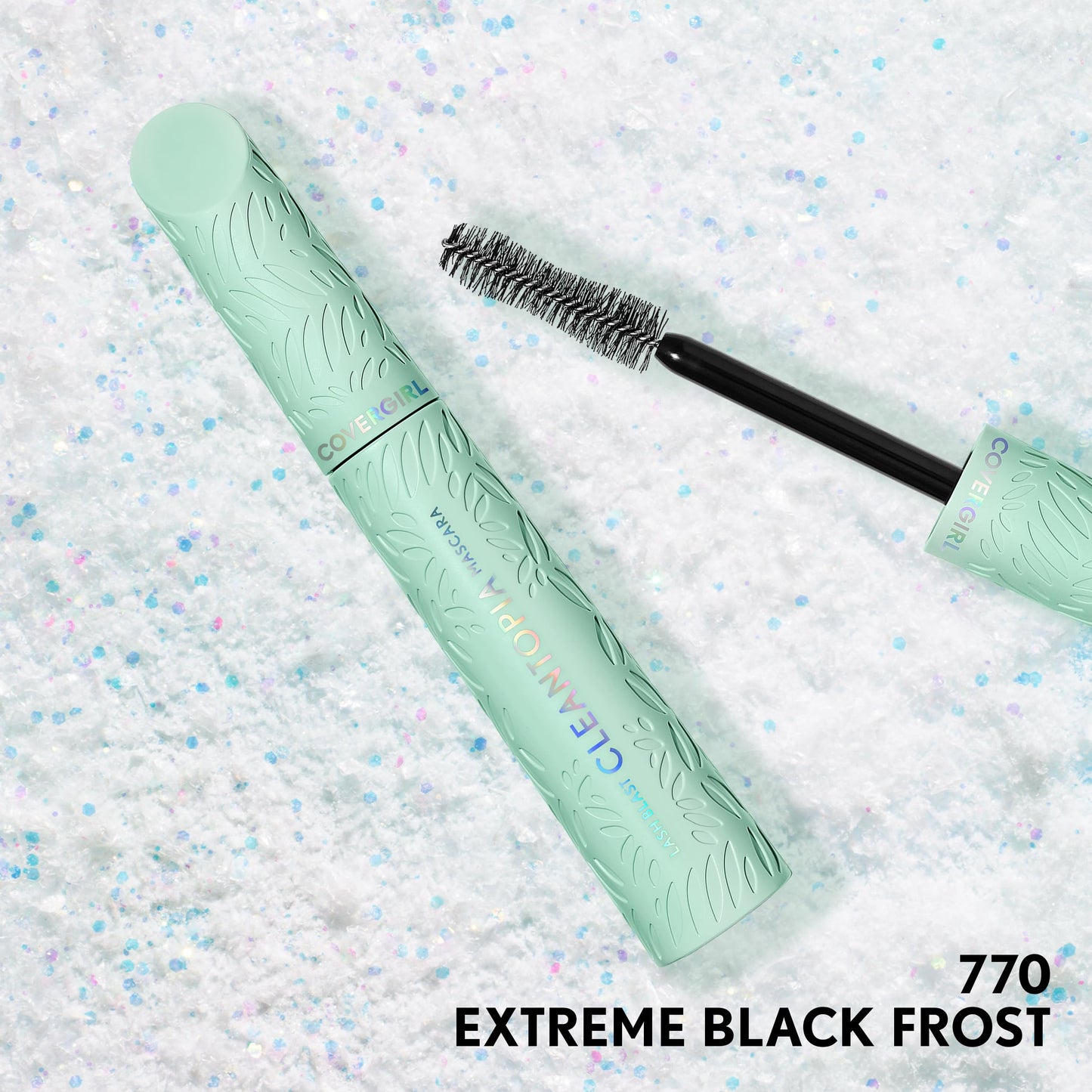 CoverGirl Lash Blast Cleantopia Mascara - Extreme Black Frost | Vegan & Clean Mascara