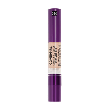 COVERGIRL Simply Ageless Instant Fix Advanced Concealer – Fair | Full Coverage, Hydrating
