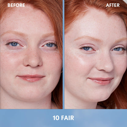 Covergirl Simply Ageless Skin Perfector Essence Foundation, 10 Fair – Sheer Tint, Vegan