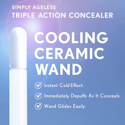 COVERGIRL Simply Ageless Triple Action Concealer – Classic Ivory
